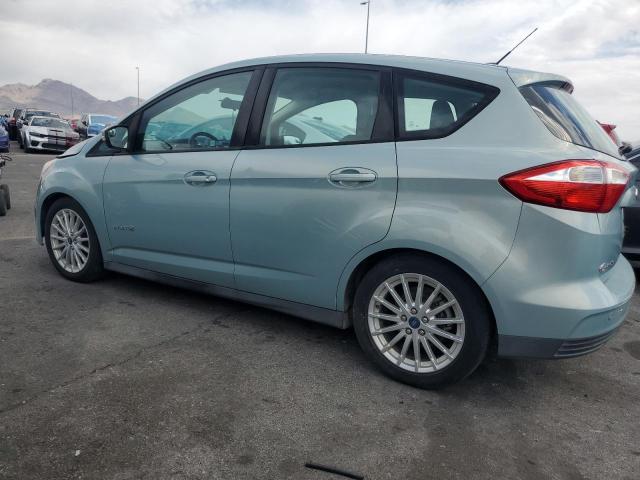 FORD C-MAX SE 2013 blue  hybrid engine 1FADP5AU0DL508362 photo #3
