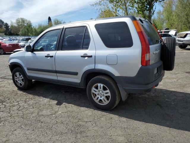 HONDA CR-V EX 2003 silver  gas JHLRD78833C017024 photo #3