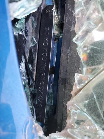 2016 TOYOTA TACOMA DOUBLE CAB 3TMDZ5BNXGM007476