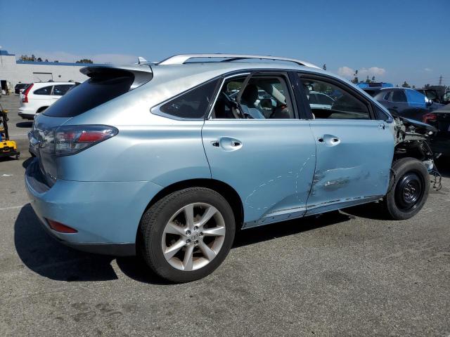 LEXUS RX 350 2010 turquoise  gas JTJZK1BA8A2404289 photo #4