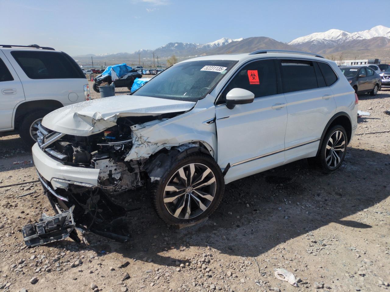 VOLKSWAGEN TIGUAN SEL PREMIUM R-LINE