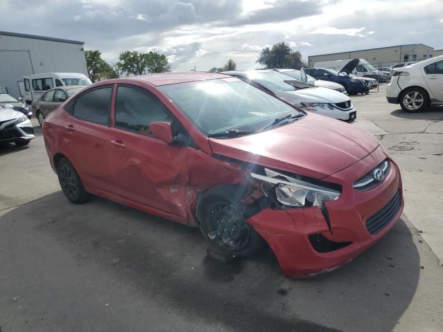 Vin: kmhct4ae2hu270692, lot: 51535885, hyundai accent se 20174