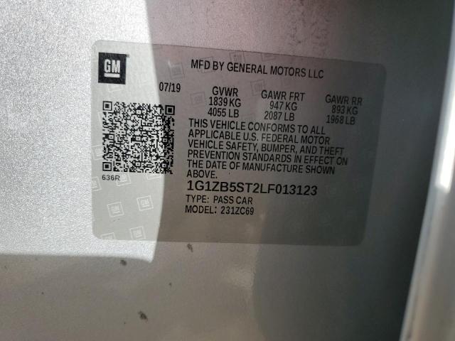 2020 CHEVROLET MALIBU LS - 1G1ZB5ST2LF013123