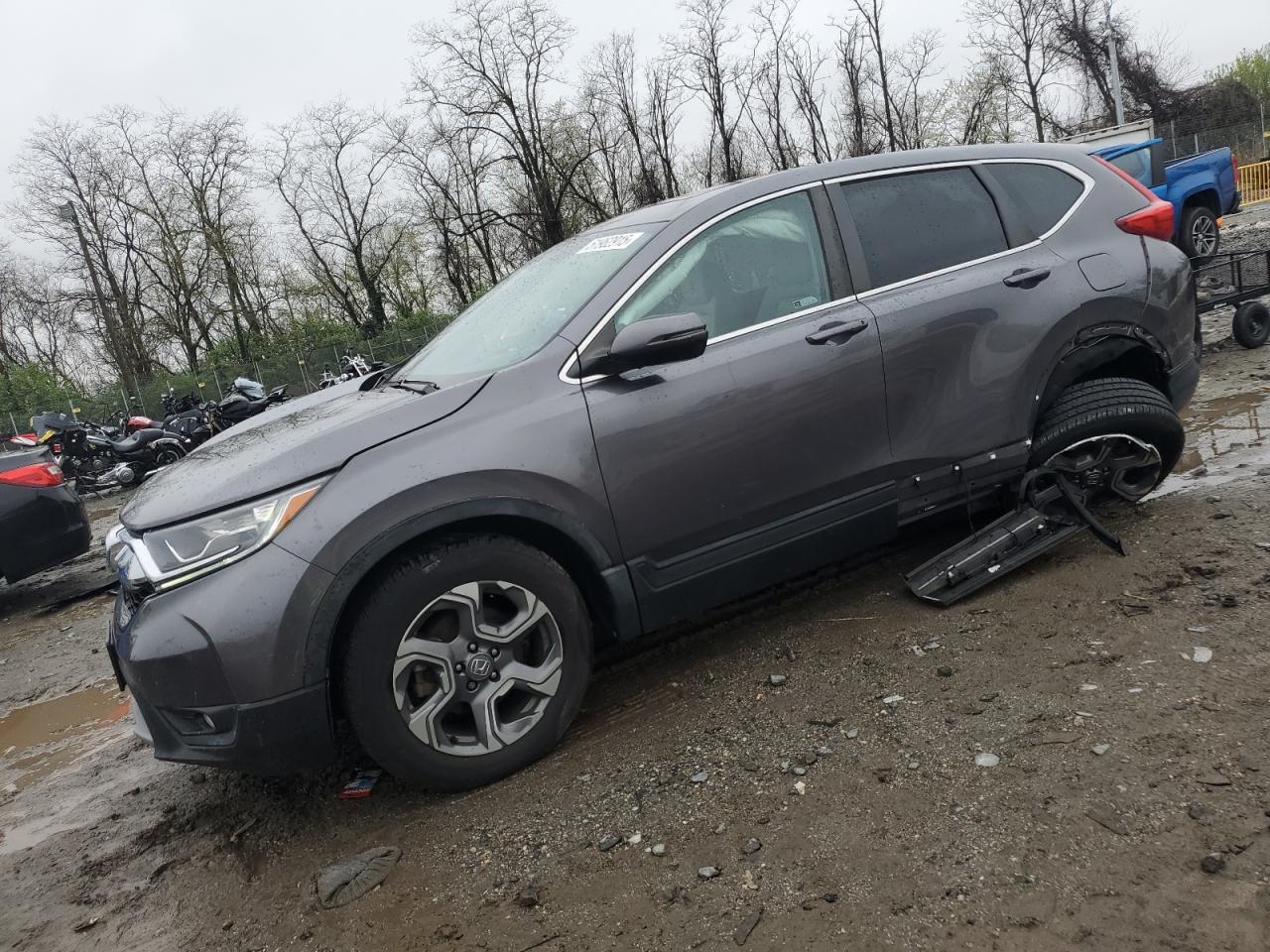 HONDA CR-V EX