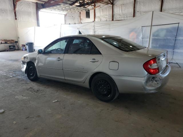 TOYOTA CAMRY LE 2004 silver sedan 4d gas 4T1BE32K94U802650 photo #3