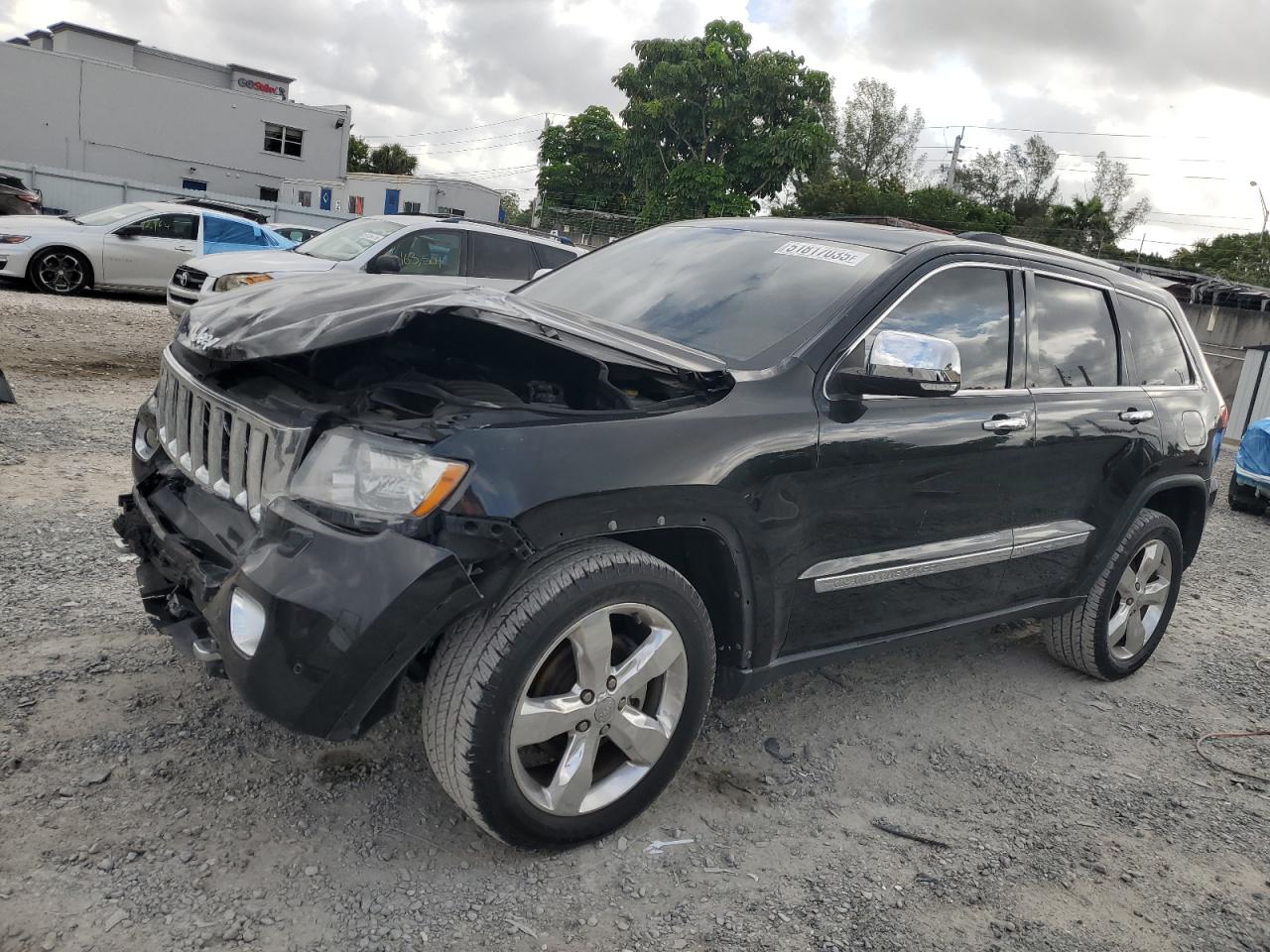JEEP GRAND CHEROKEE OVERLAND