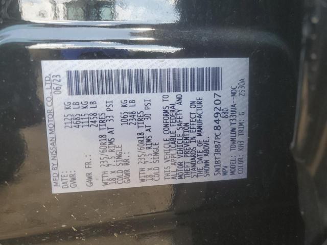 2023 NISSAN ROGUE SV - 5N1BT3BB7PC849207