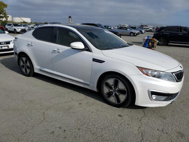 Vin: knagm4ad3c5013762, lot: 53864805, kia optima hybrid 20124