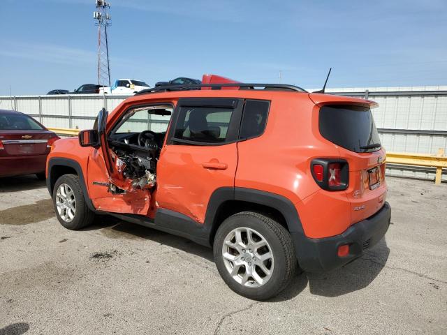 Vin: zaccjbbb6jph88976, lot: 53188055, jeep renegade latitude 20182