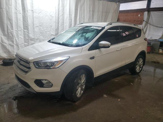 Vin: 1fmcu9jd6huc14532, lot: 54791385, ford escape titanium 2017 img_1