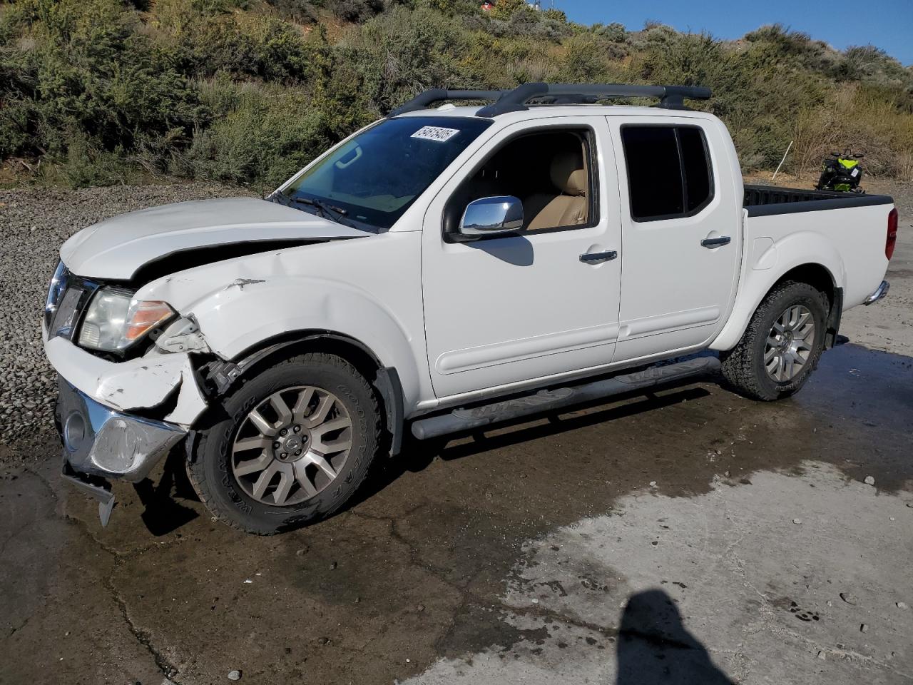 NISSAN FRONTIER S
