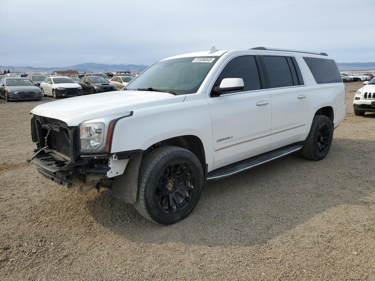  Salvage GMC Yukon