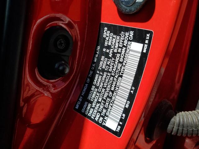 2019 HONDA CIVIC EX - SHHFK7H63KU418559