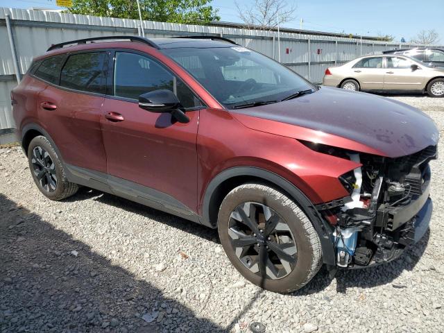 Vin: 5xyk6cdf4rg211992, lot: 54298005, kia sportage x x line 20244