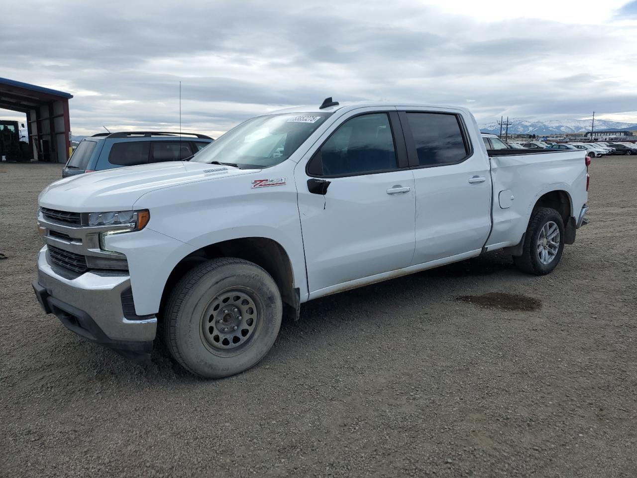 CHEVROLET SILVERADO K1500 LT