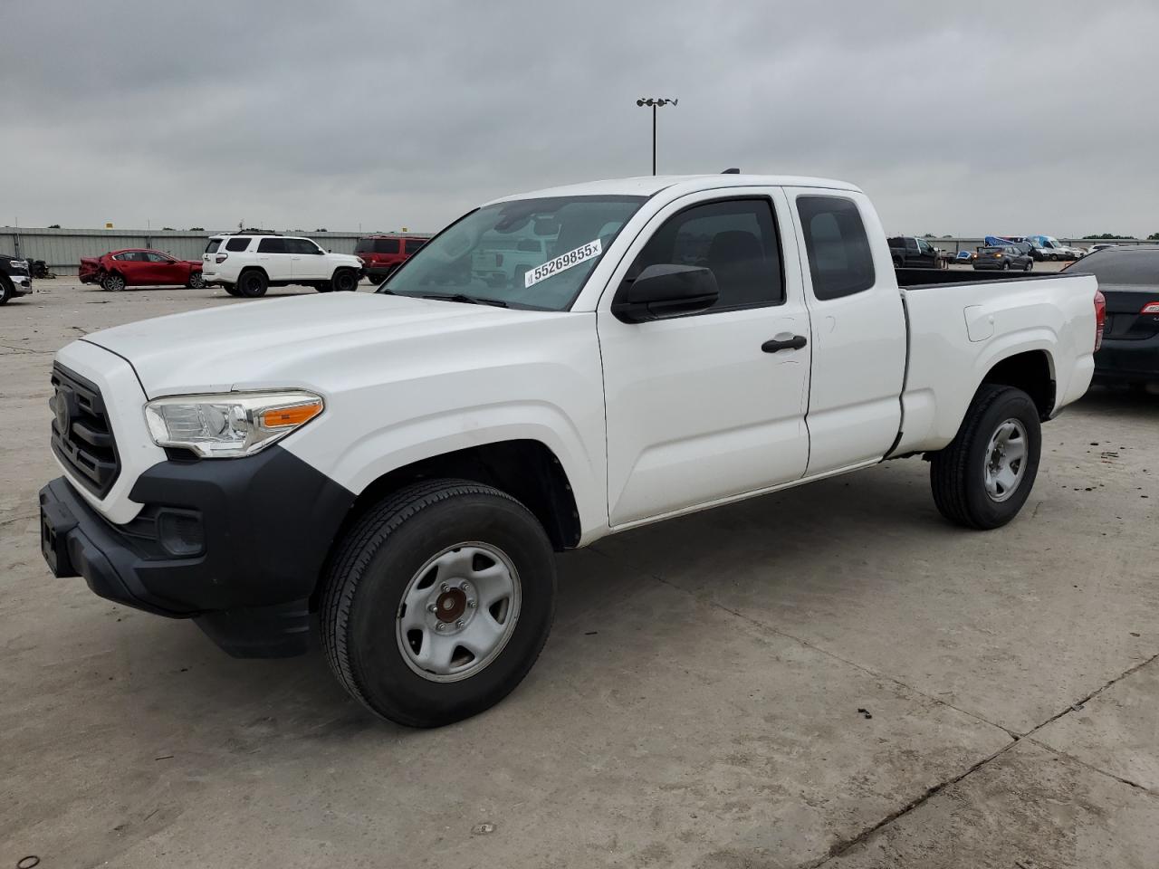 TOYOTA TACOMA ACCESS CAB