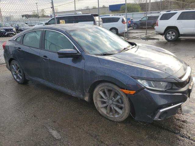 Vin: 19xfc1f33ke016213, lot: 52620655, honda civic ex 20194