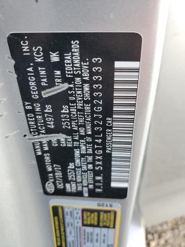 2018 KIA OPTIMA LX - 5XXGT4L32JG233333