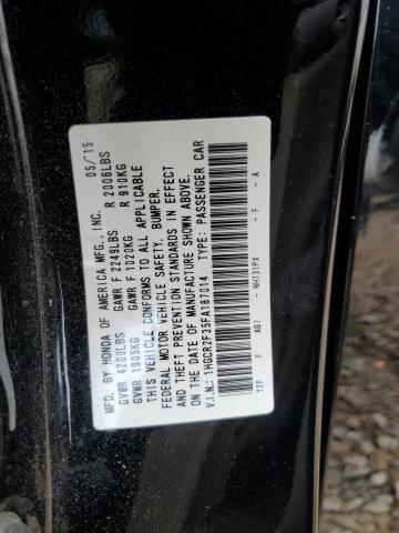 2015 HONDA ACCORD LX - 1HGCR2F35FA187014
