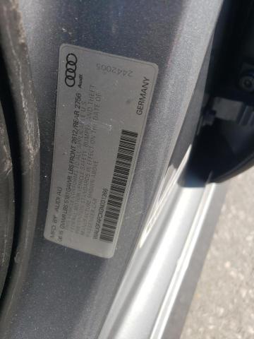 2016 AUDI A6 PREMIUM - WAUGFAFCXGN031366