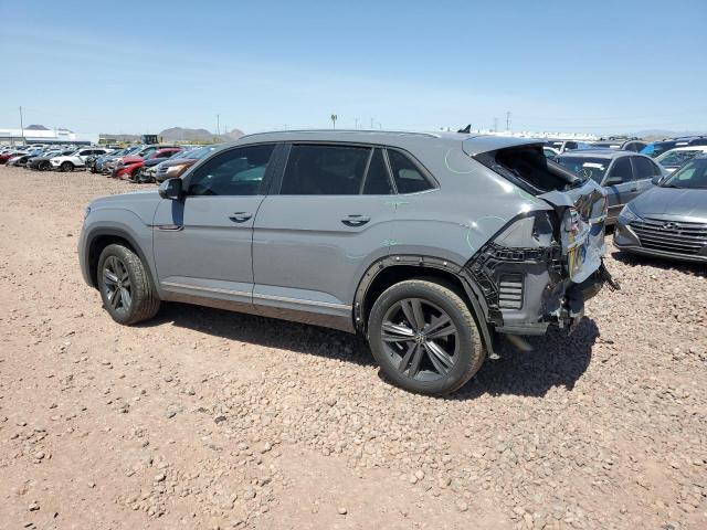VOLKSWAGEN ATLAS CROS 2021 charcoal  gas 1V2PE2CA5MC212105 photo #3