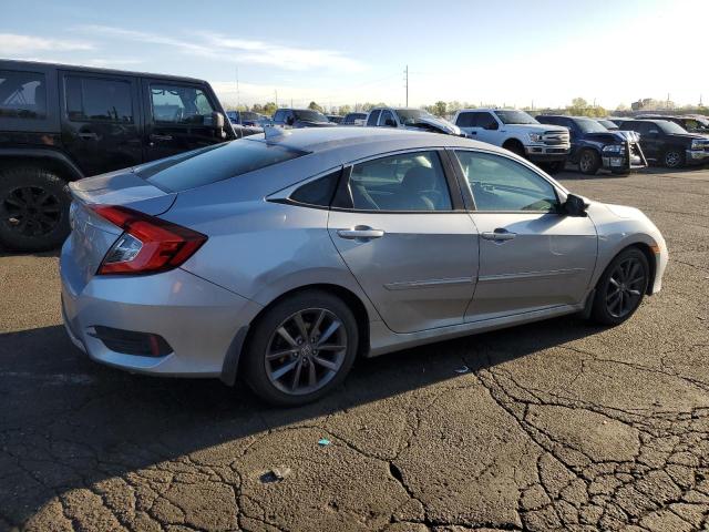 HONDA CIVIC EX 2020 silver  gas 19XFC1F36LE016708 photo #4