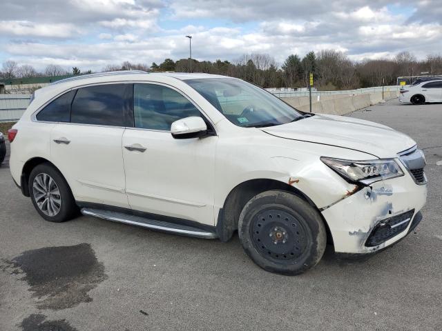 Vin: 5fryd3h49eb010968, lot: 52149615, acura mdx technology 20144