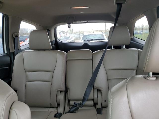 2017 HONDA PILOT EXL 5FNYF6H89HB026138