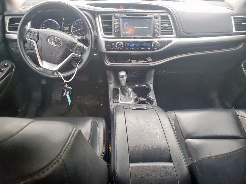 2017 TOYOTA HIGHLANDER - 5TDKZRFH0HS515556