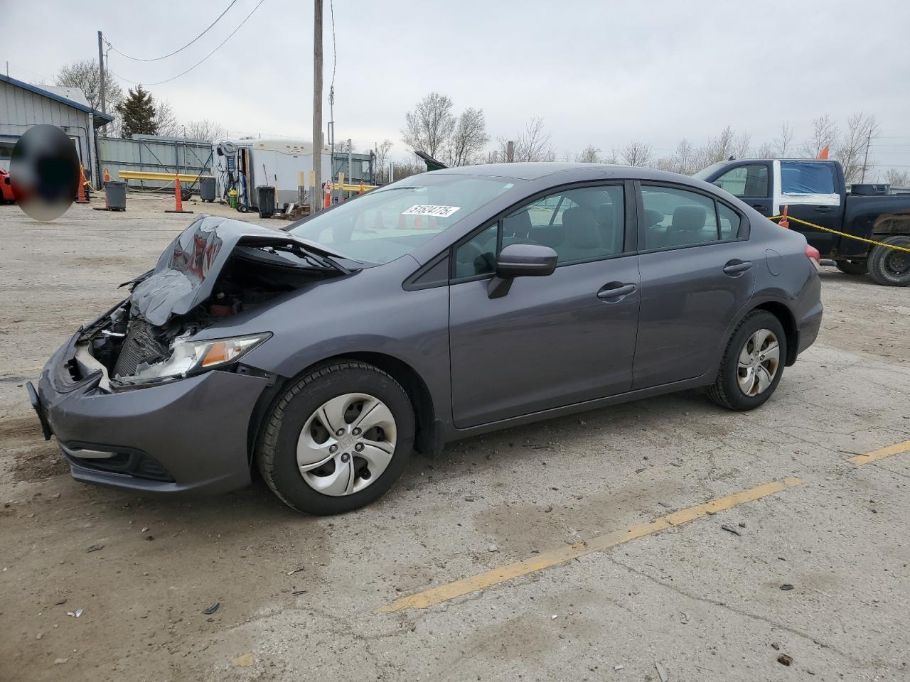 HONDA CIVIC LX