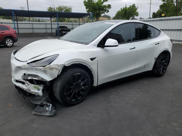 2023 TESLA MODEL Y - 7SAYGDEEXPF744472