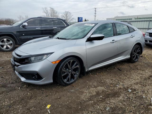 Vin: 2hgfc2f88lh533175, lot: 52405255, honda civic sport 2020 img_1