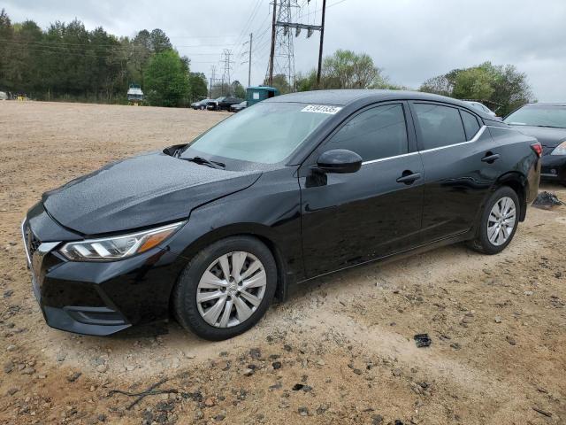 Vin: 3n1ab8bv8ly289907, lot: 51841535, nissan sentra s 2020 img_1