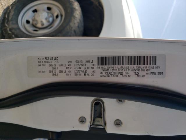 2016 RAM 2500 SLT 3C6UR5DJ1GG107515