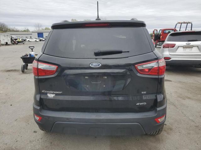 2019 FORD ECOSPORT S - MAJ6S3GLXKC301243