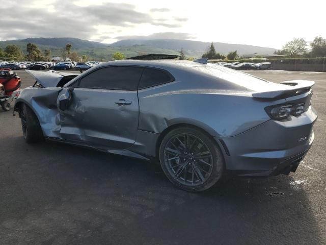 CHEVROLET CAMARO ZL1 2019 gray  gas 1G1FK1R62K0115941 photo #3