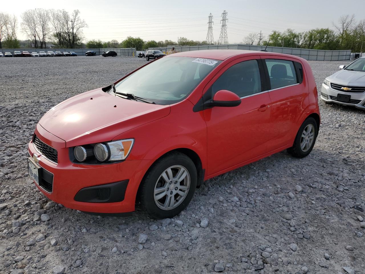 CHEVROLET SONIC LT