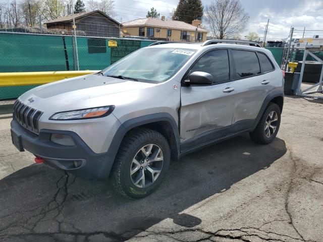 Vin: 1c4pjmbs8ew160360, lot: 54167415, jeep cherokee trailhawk 2014 img_1