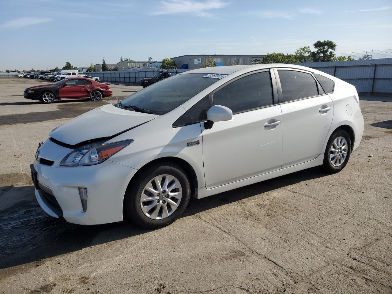 TOYOTA PRIUS PLUG