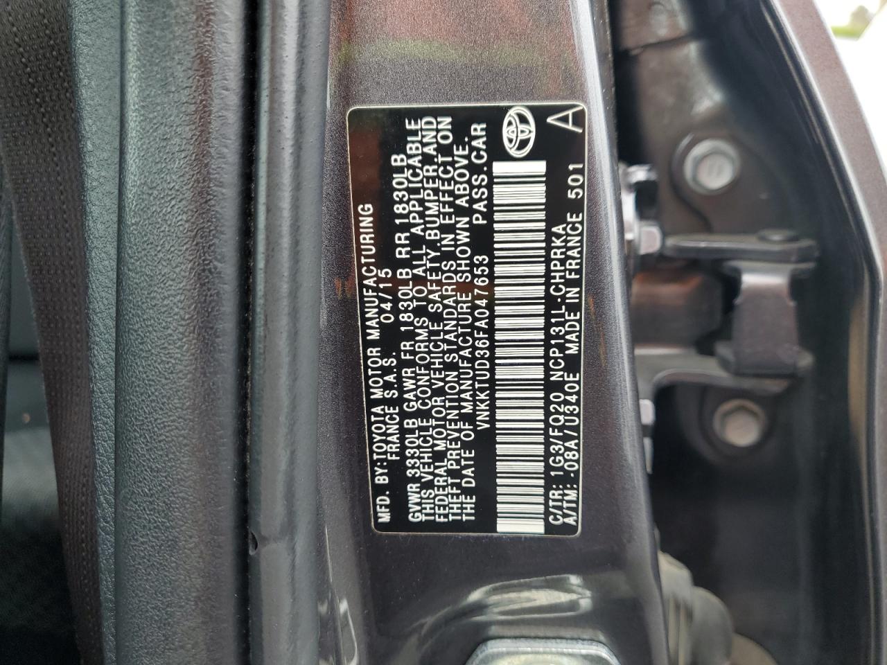 Toyota Yaris 2015