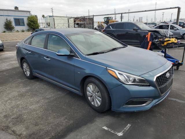 Vin: kmhe24l19ga008559, lot: 53391835, hyundai sonata hybrid 20164
