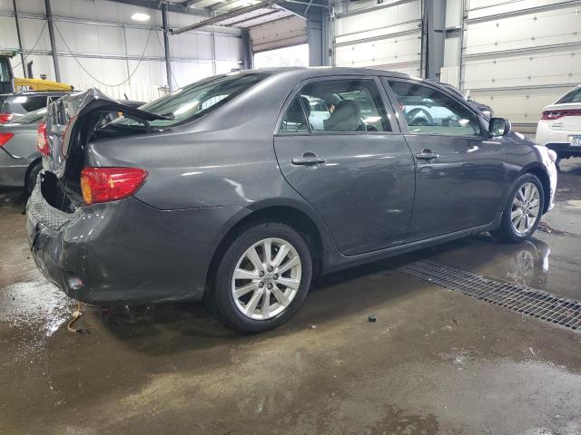 TOYOTA COROLLA BA 2009 gray  gas JTDBL40E79J049464 photo #4