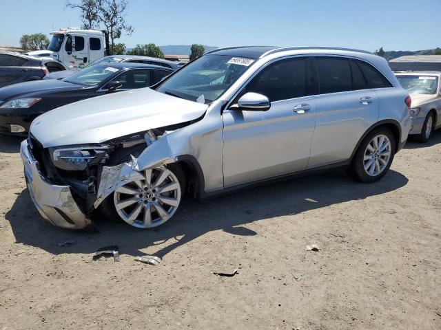 Vin: wdc0g8eb9lf676592, lot: 54897605, mercedes-benz glc-class 300 4matic 2020 img_1