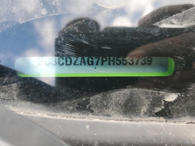 2023 DODGE CHALLENGER 2C3CDZAG7PH553739