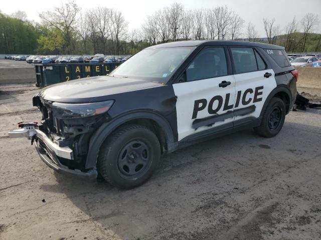 Vin: 1fm5k8ab3lgc13935, lot: 55201075, ford explorer police interceptor 20201