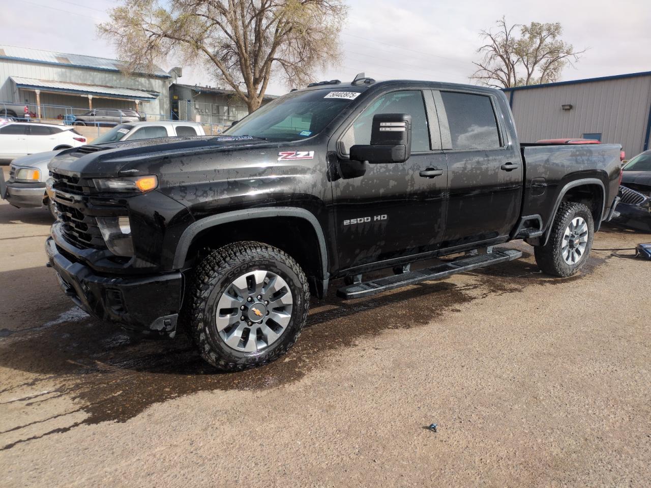 CHEVROLET SILVERADO K2500 CUSTOM