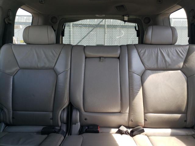 2011 HONDA PILOT EXL - 5FNYF3H65BB048089