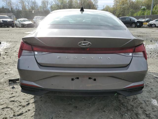2022 HYUNDAI ELANTRA SE - KMHLS4AG8NU317742