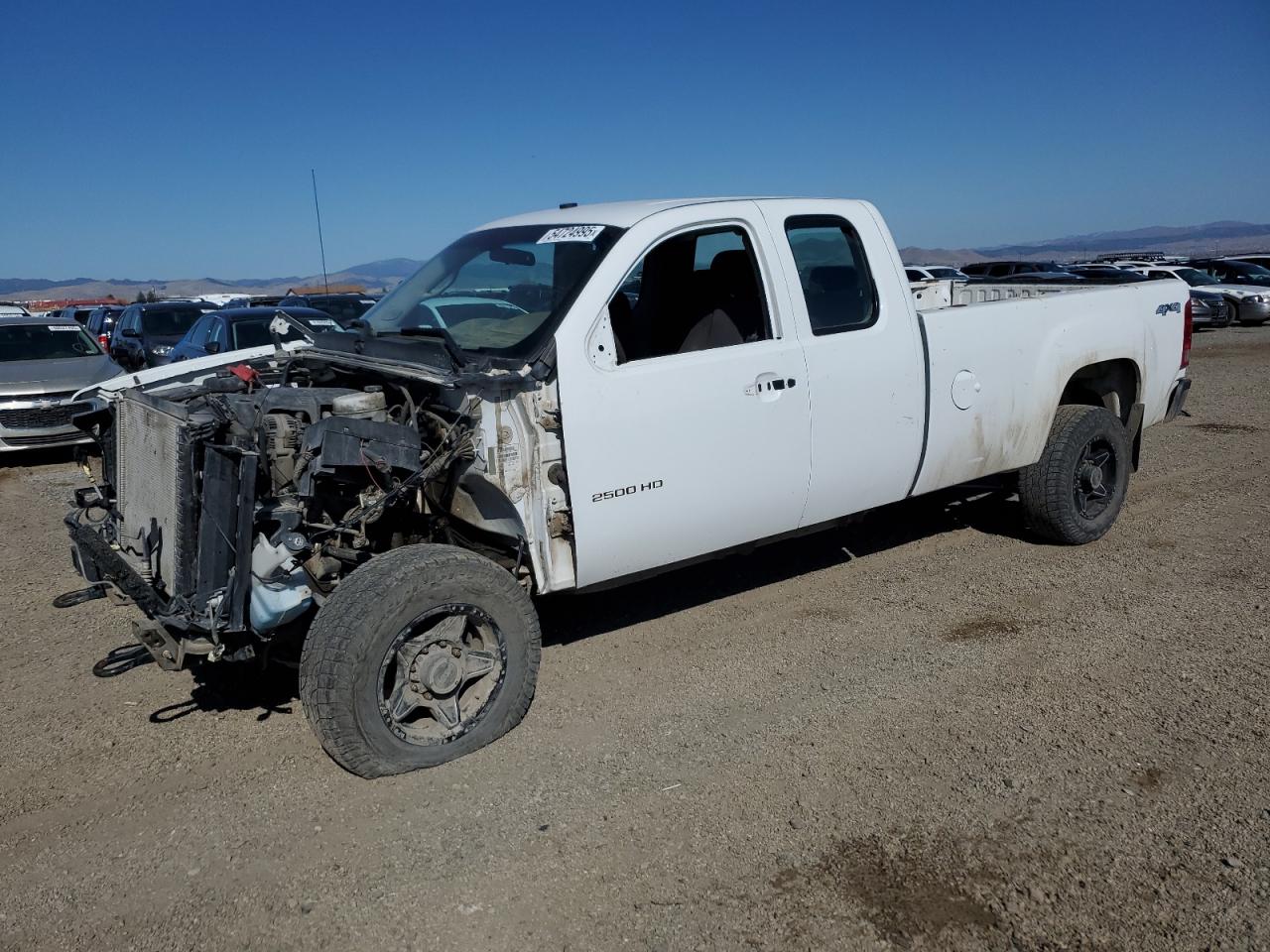 GMC SIERRA K2500 HEAVY DUTY