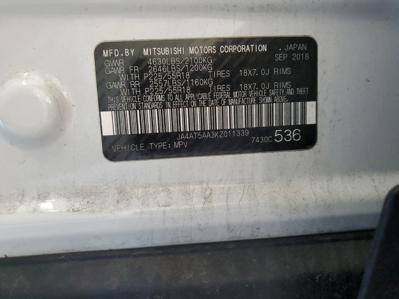 MITSUBISHI ECLIPSE SE